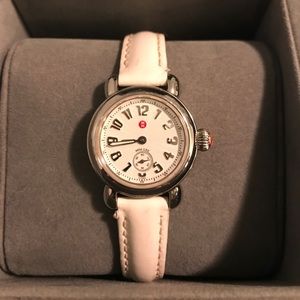 Michele Watch WITH SEVEN COLOR BANDS INCLUDED